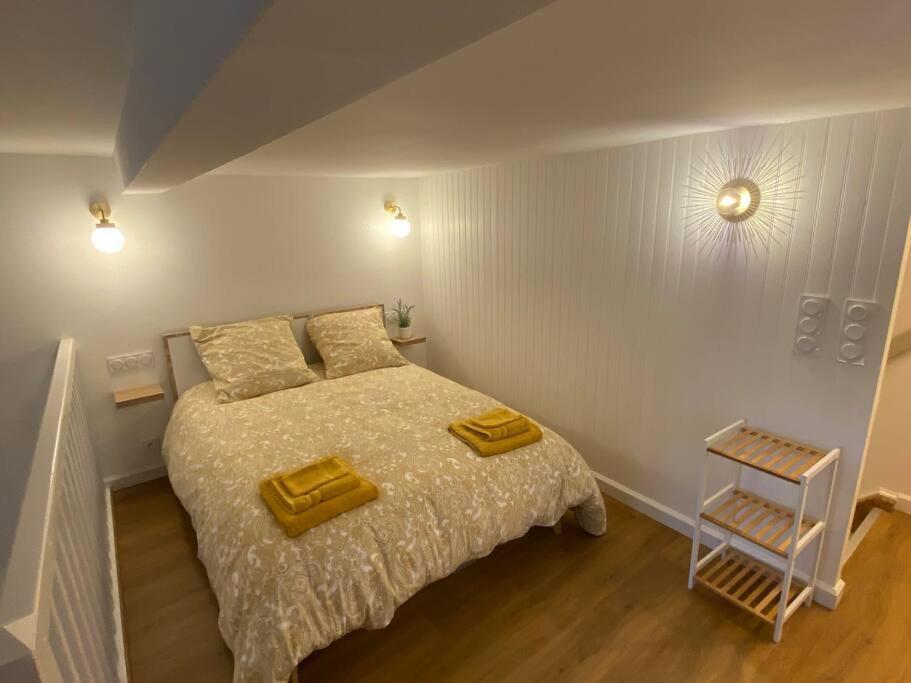 Charmant Appartement - Proche Chateau Cite Каркассон Экстерьер фото