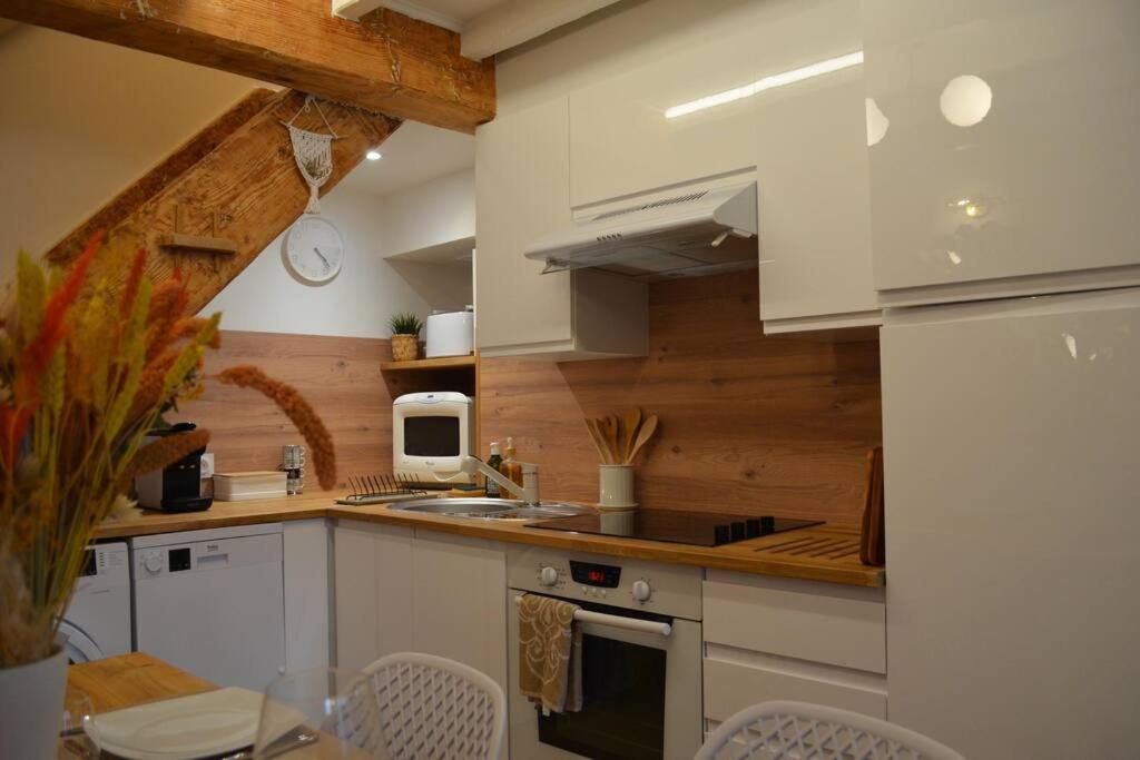 Charmant Appartement - Proche Chateau Cite Каркассон Экстерьер фото